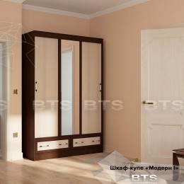 Шкаф купе "Модерн" 1,35м Шкаф купе "Модерн" 1,35м