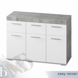 Комод "Инстайл" КМ-03 Комод "Инстайл" КМ-03